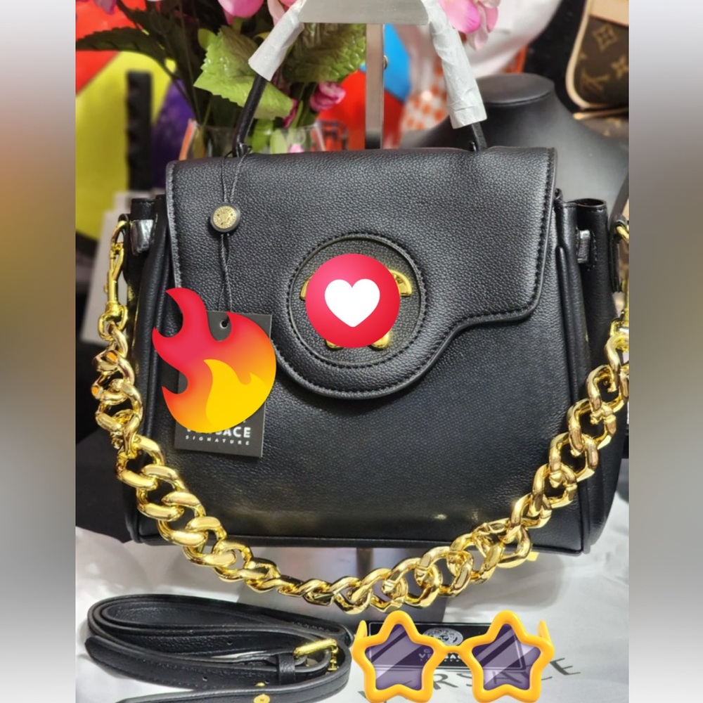 Medusa head handbag